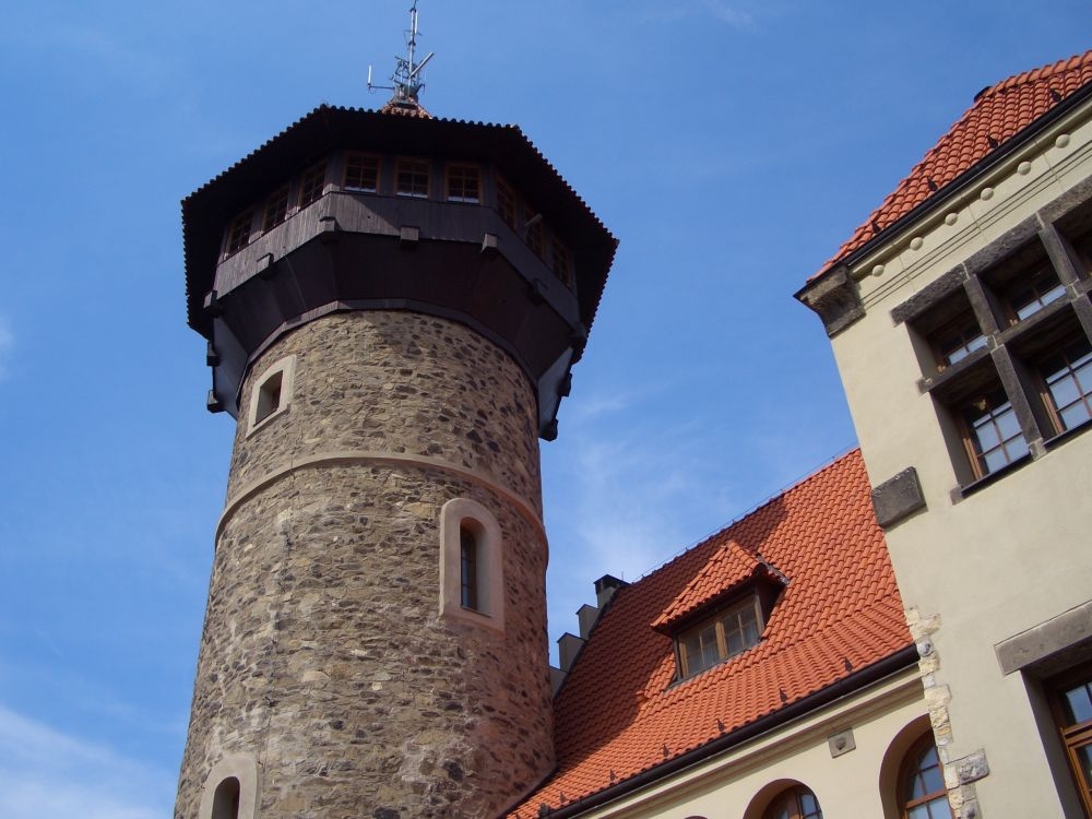 Hrad Hněvín Most